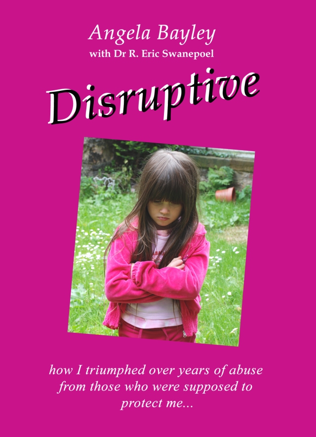 Disruptive is now available! Click on the image for full details.