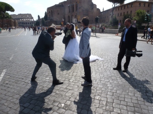 Wedding photography in Rome